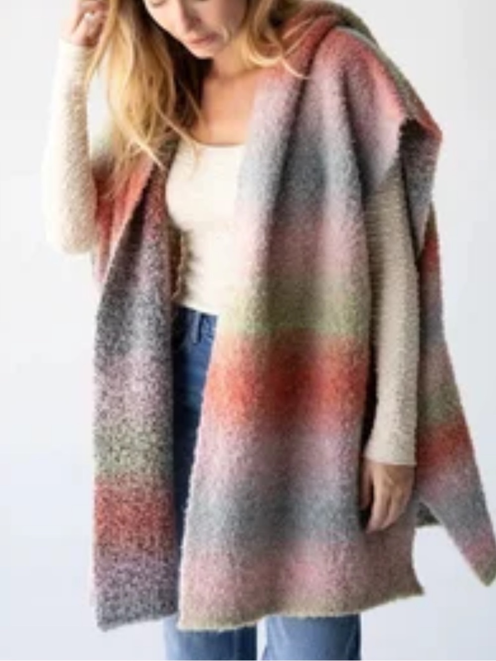 Natural Life poncho